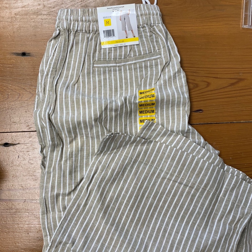 Linen pants
